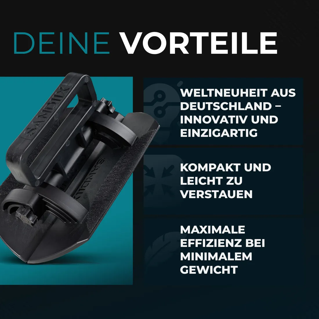 Ihre Vorteile – Weltneuheit, kompakt, effizient
