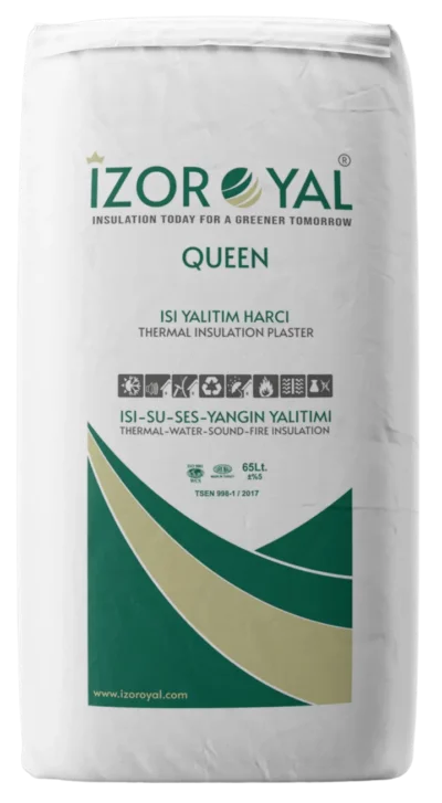 IZOROYAL Queen Wärmedämmputz – Sackware